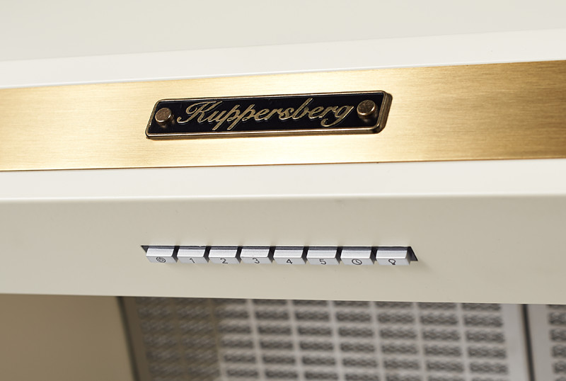 Вытяжка KUPPERSBERG t 669 c bronze