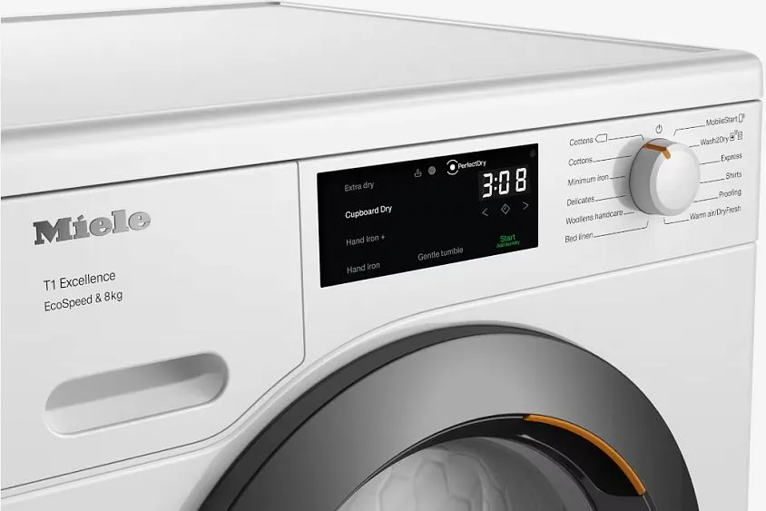 Сушильная машина MIELE TEC645WP