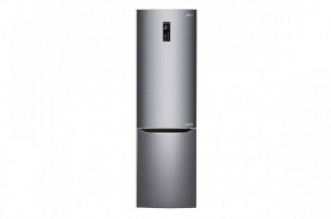 Холодильник LG GB-B60DSDZS серебристый