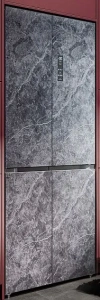 Холодильник LEX LCD485GRID Marbled