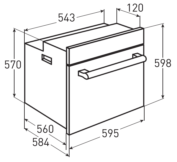 Духовой шкаф ZIGMUND & SHTAIN en 107.611 a