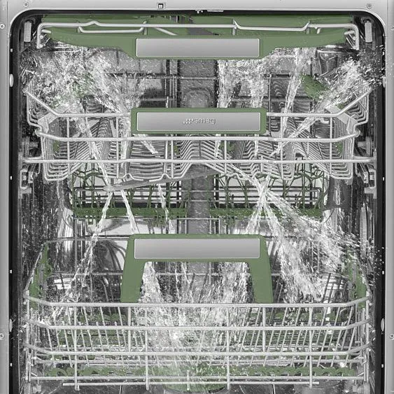 Посудомоечная машина SMEG STL7322BQL