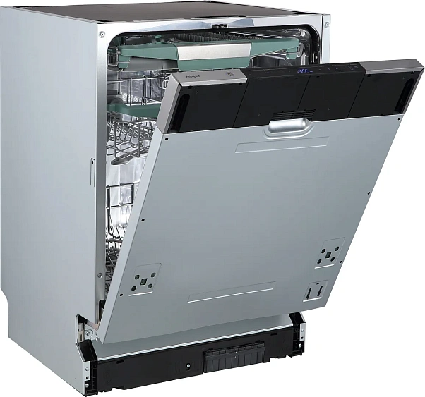 Посудомоечная машина WEISSGAUFF BDW 6151 Inverter Touch AutoOpen Infolight