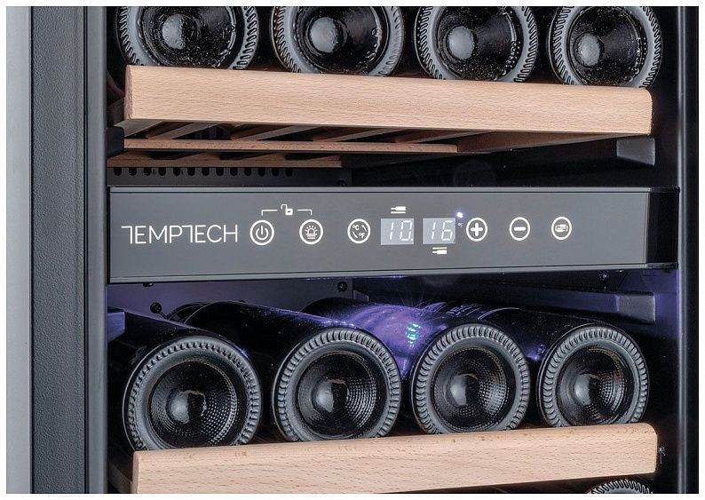 Винный шкаф TEMPTECH WPQ38DCS