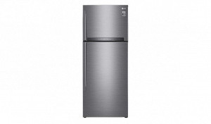 Холодильник LG GC-H502HMHZ серебристый