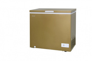 Морозильный ларь WILLMARK CF-250CS золотой