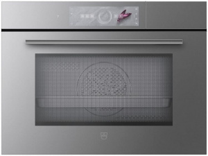 Паровой шкаф V-ZUG CombiSteamer V6000 45M PowerSteam CSM6T-23041 платина