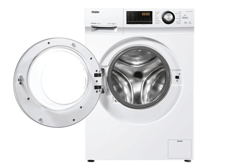 Инструкция стиральной машины haier hw70. Haier hw80-b14279s. Стиральная машина Haier hw80-b14279s, серебристый. Стирально-сушильная машина Haier hwd80-bp14929a. Haier стиральная машина Inverter Motor.