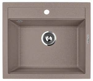 Кухонная мойка LAVA q.2  (dune светлый беж)