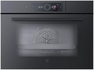 Паровой шкаф V-ZUG CombiSteamer V6000 45 CS6T-23032 чёрное стекло