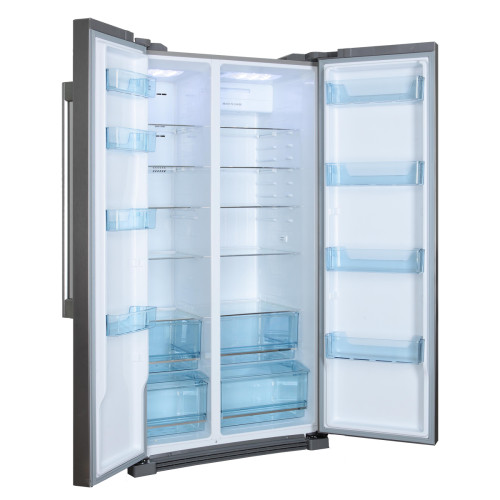 Холодильник Haier HRF-628DF6 серебристый