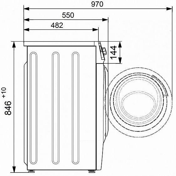Стиральная машина ATLANT 70С1010-08