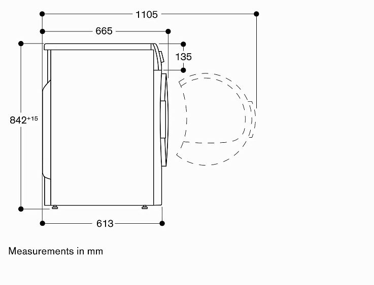 Сушильная машина GAGGENAU WT260165