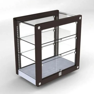 Подогреваемая витрина EXPO SRL cnr573we-l cornice 57""