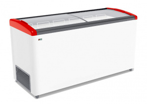 Морозильник-ларь FROSTOR Gellar FG 600 E красный