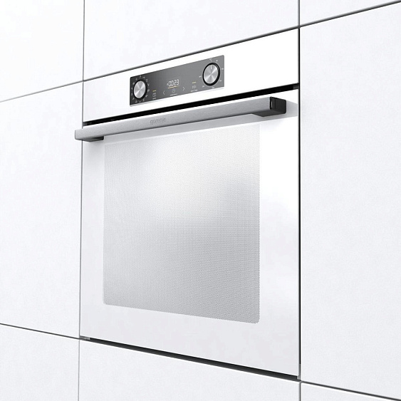 Электрический духовой шкаф gorenje bo6725e02wg белый