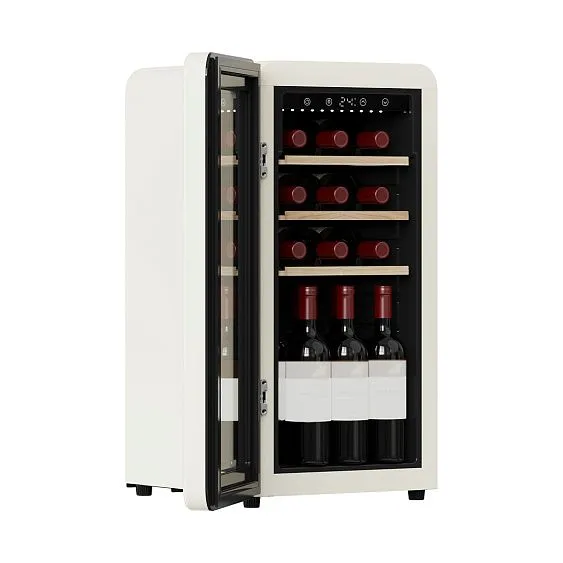 Винный шкаф TESLER CWC-188 IVORY LD