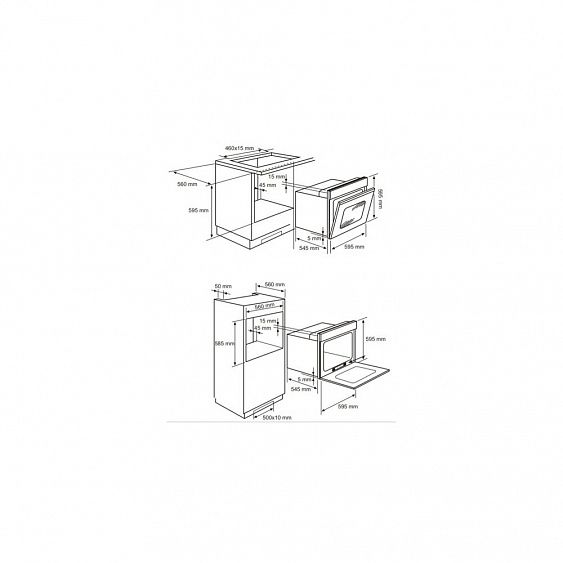 Духовой шкаф CANDY FCP605XL/E1