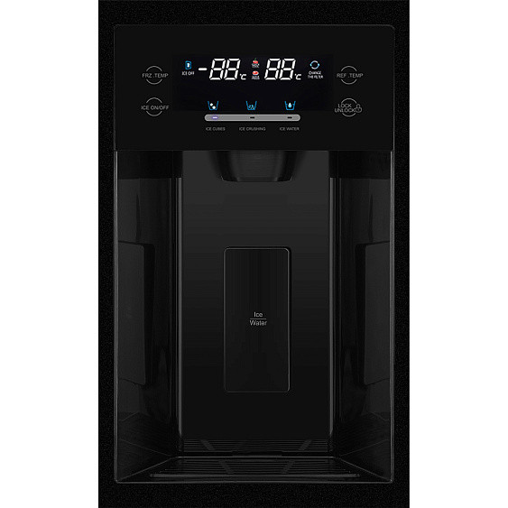 Холодильник HIBERG RFS-655DX NFGB Inverter