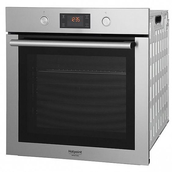 Встроенный духовой шкаф hotpoint ariston