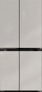 Холодильник LEX LCD450 white satin Cross Door