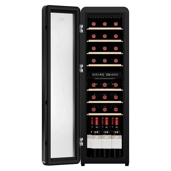 Винный шкаф TESLER CWC-308 BLACK LD