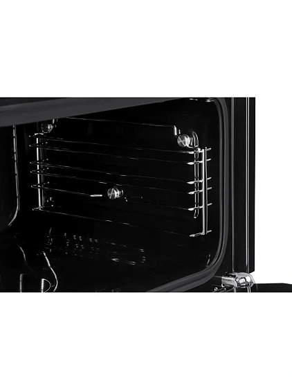 Духовой шкаф HIBERG S-VMF 6515 B SMART