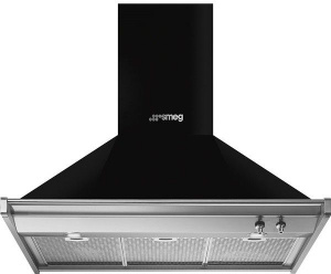 Каминная вытяжка SMEG KD90HNE