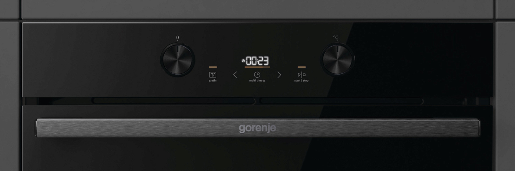 Электрический духовой шкаф gorenje bos6737e13fbg