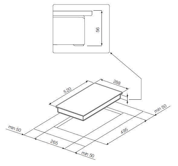 Варочная поверхность GRAUDE IK 30.1 C