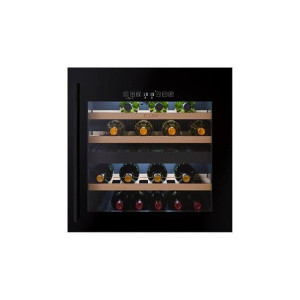 Винный шкаф LEX LWD6036BL dual zone S