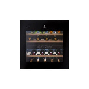 Винный шкаф LEX LWD6036BL dual zone PP