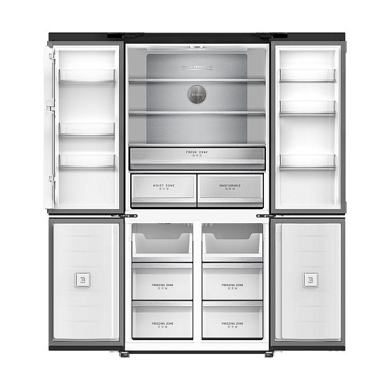 Холодильник TESLER RCD-547BI Graphite
