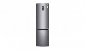 Холодильник LG GB-P20DSQFS серебристый