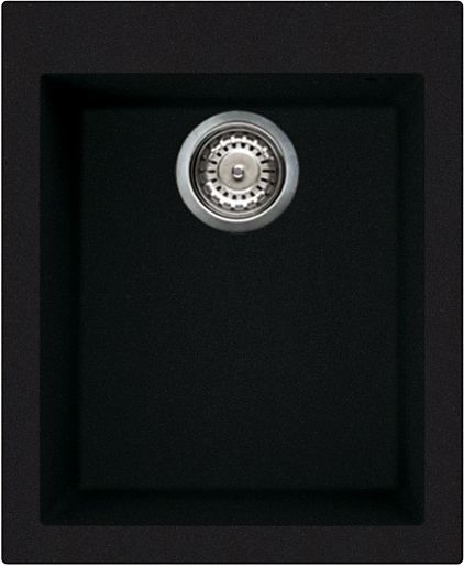 Кухонная мойка ELLECI quadra 100, vitrotek (86)