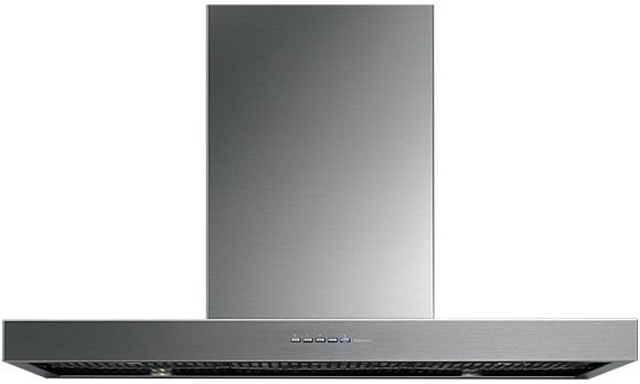 Вытяжка FALMEC PLANE ISOLA (A+) 90 inox (800) ECP островная,сенсор. панель