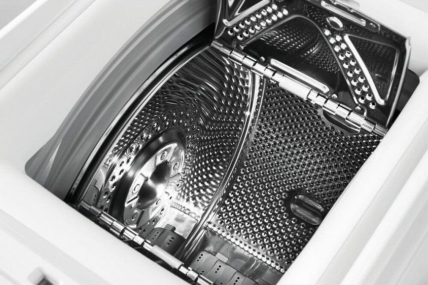 Фото стиральных машин с вертикальной загрузкой