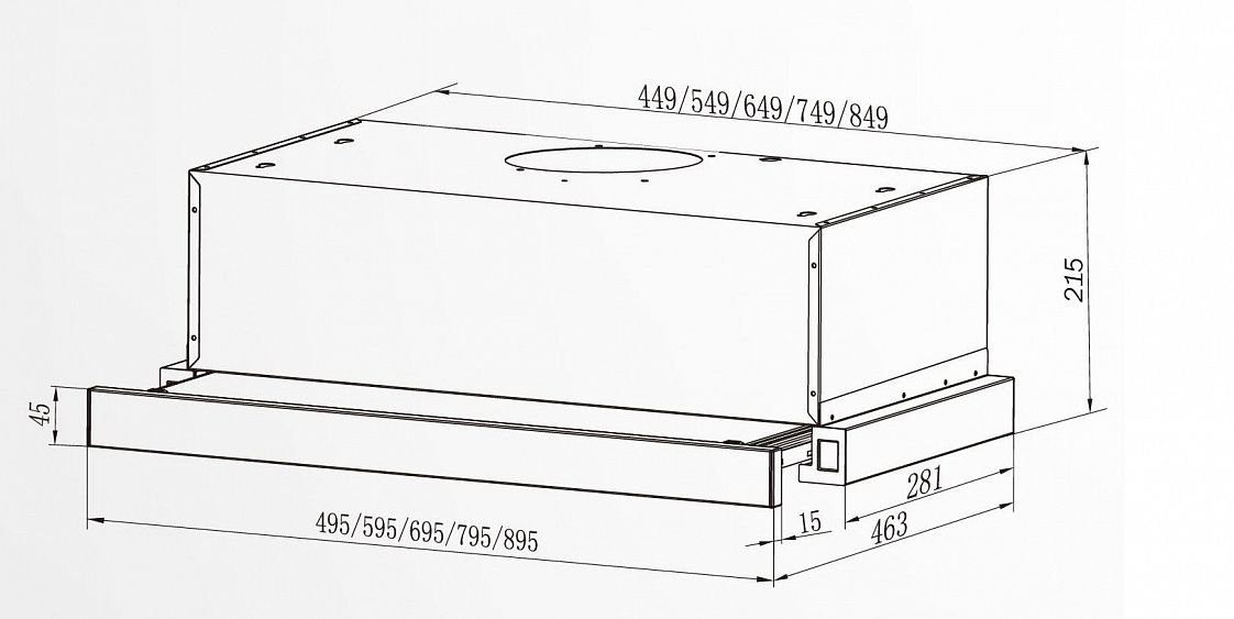 Крона амели 600 inox s схема встройки