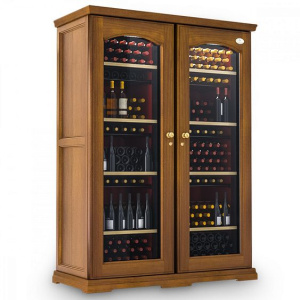 Винный шкаф IP INDUSTRIE CEX 2501 NU (цвет - орех)