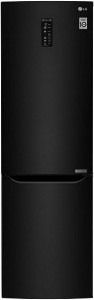 Холодильник LG GB-B59WBMZS черный