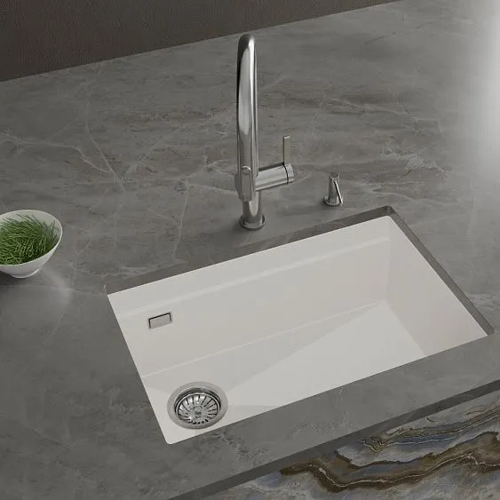 Кухонная мойка RIVELATO LINO 654-L brina