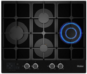Варочная поверхность HAIER HHX-G64CWSB