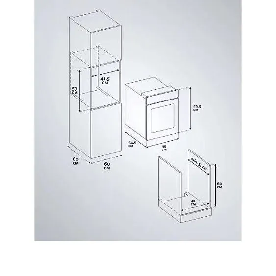 Духовой шкаф SIMFER B4EM69022
