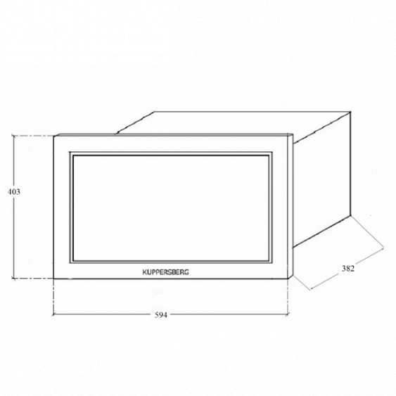 Kuppersberg hmw 615 b схема