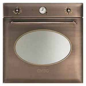 Духовой шкаф SMEG sc855ra-8