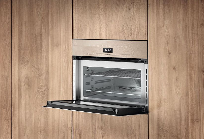 Духовой шкаф MIELE H7440BMX Pearl beige