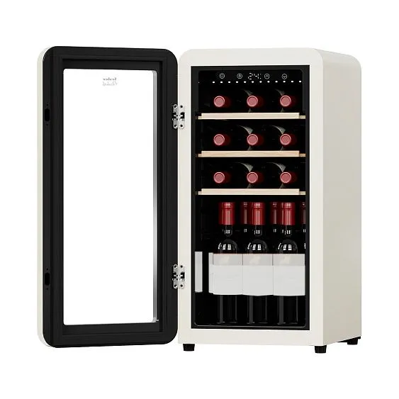 Винный шкаф TESLER CWC-188 IVORY LD