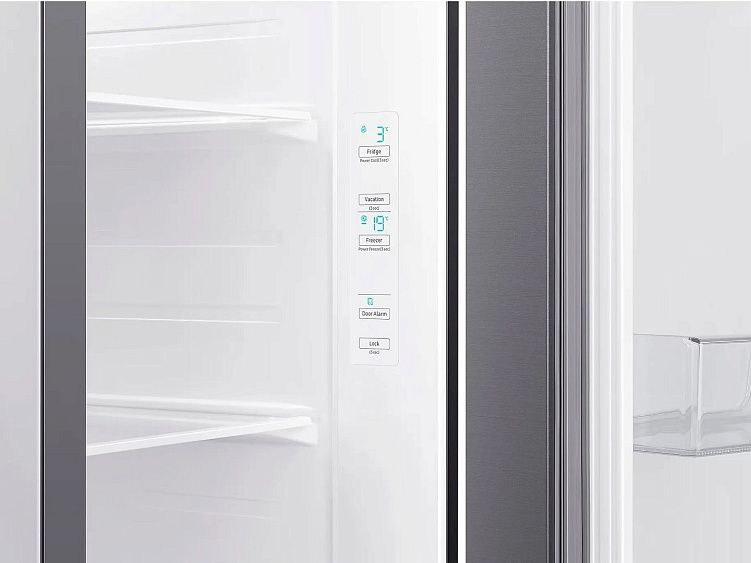 Холодильник SAMSUNG RS61R5001M9/WT