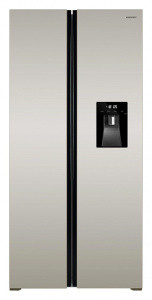 Холодильник NORDFROST RFS 484D NFH inverter шампань