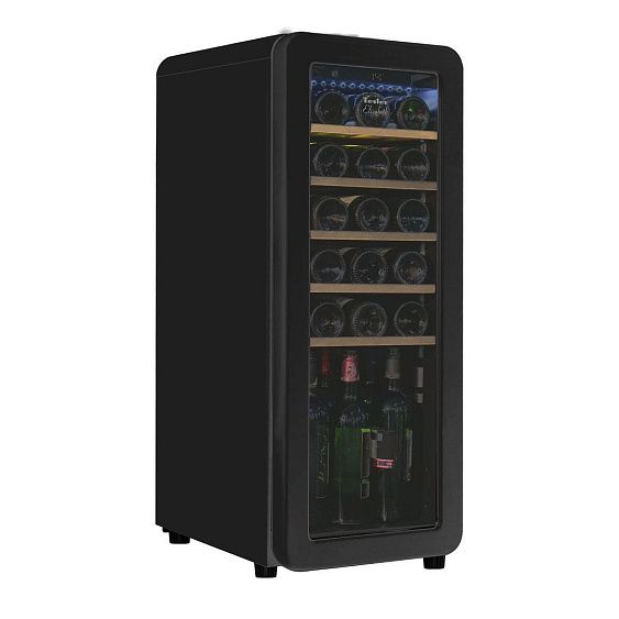 Винный шкаф TESLER CWC-248 BLACK